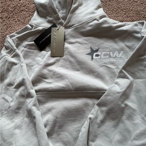 CCW Men's Gray Hoodie Sweater